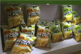 韓風食品包裝袋